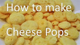 How To Make Cheese Pops - Popped Cheese - Ketokookin 