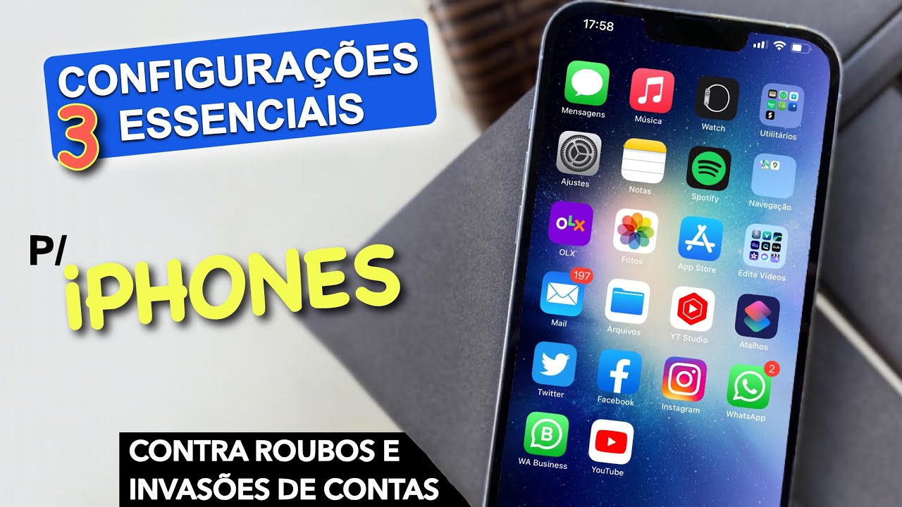 Como proteger seu iPhone em caso de roubo e invasões de contas ...