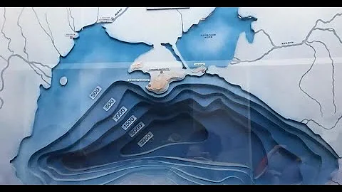 Какая на самом деле глубина Черного моря? объясняю на пальцах