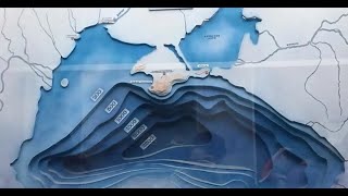 Какая на самом деле глубина Черного моря? объясняю на пальцах