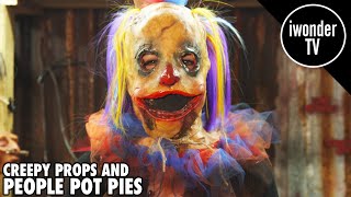 Horror Movie Props And Scary People Pot Pies With Ashley Newman