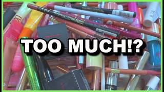 Mid-Year Mini Declutter! 🗑️ | Mascara, Single Shadows &amp; Lips