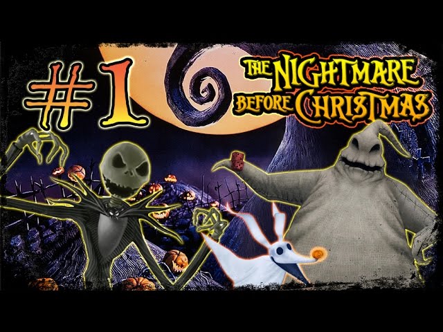 vanavond trimmen Prik The Nightmare Before Christmas: Oogie's Revenge Walkthrough Part 1 (PS2,  XBOX) Ch 1: Jack's Return - YouTube