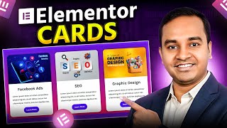 Celebrity Modern Elementor Card Design Tutorial | Hover Effect (Free Method) Profile
