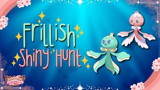 pokémon shield: shiny frillish masuda hunt!! :] #shorts