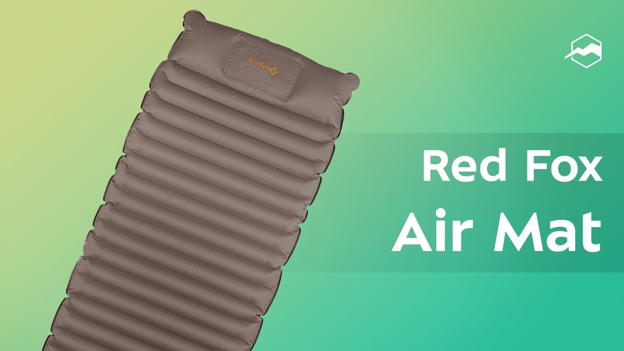 Коврик самонадувающийся RedFox Air mat Large