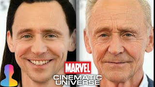 How Would They Look - Old & Young Marvel Characters Face App