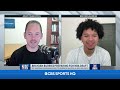 Brayden Burries on 2026 NBA Draft preparation and overcoming adversity last season