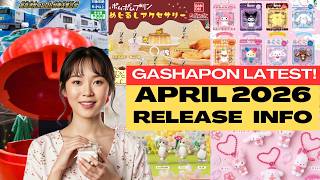 Gachapon Latest Monthly Release Information Summary April 2026 Pokemonsanrio Tokyo Metrojapan