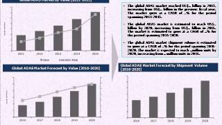 Global Automotive Advanced Driver Assistance Systems (ADAS) Market: (2016-2020)