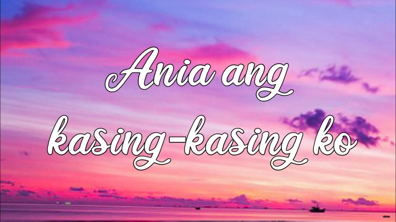 Bag oha Ginoo by Jun Gamboa Lyrics YouTube