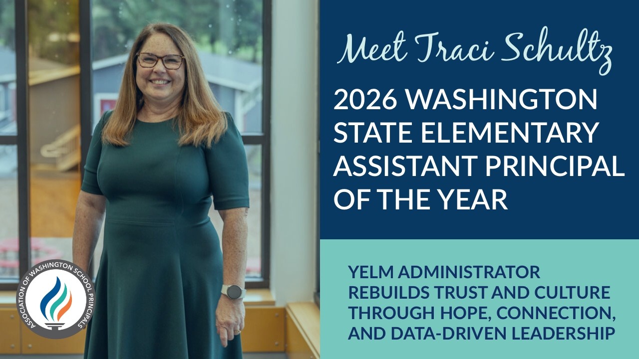 Tracci Schultz Meet Traci Schultz, the 2026 Washington State Elementary Assistant ...
