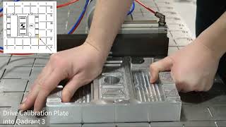 Mill Automation System Table Calibration Process