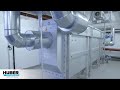 HUBER Waste water heat recovery: reuse of process heat