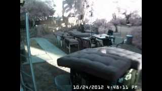 man caught stealing a bike on security camera at ASU in Tempe