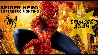 SÜPER KAHRAMAN ÖRÜMCEK ADAM OYUNU (UÇAN TEKME YEDİM!!!) #çizgifilm tadında oyun #evdekal screenshot 3