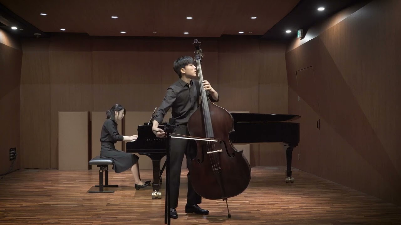 Hoffmeister Double bass concerto no.1