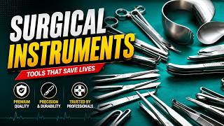 Basic Surgical Instruments Part 2 | Names, Uses & Functions Explained