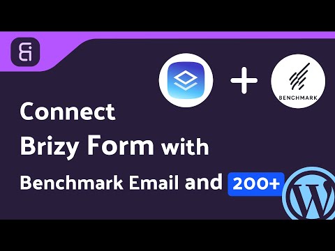 Integrating Brizy Form with Benchmark Email | Step-by-Step Tutorial | Bit Integrations