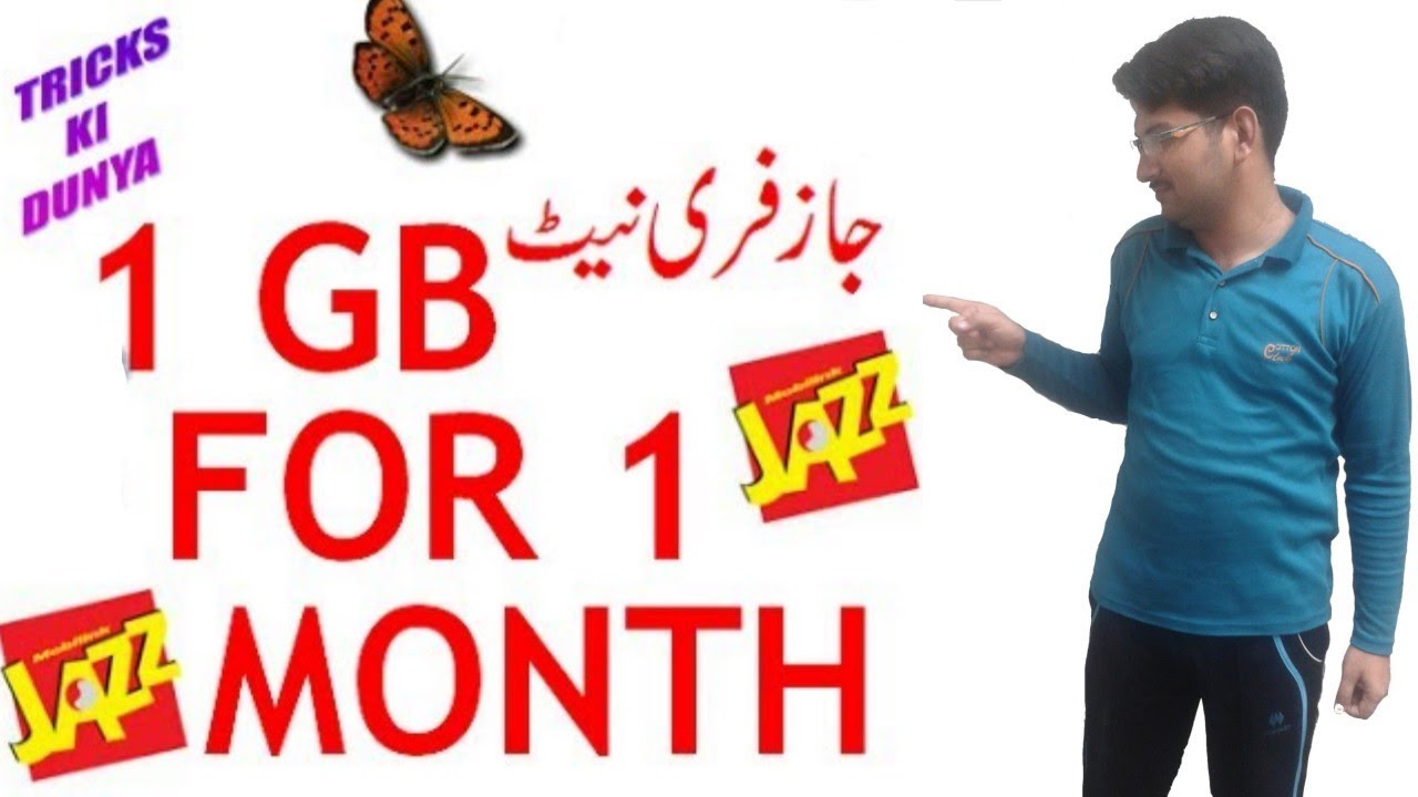 mobilink jazz free net 1 gb codes 2020 jazz free net