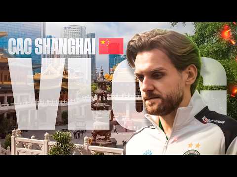 A Major lesson before Cologne | CAC Shanghai VLOG