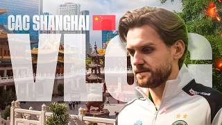 Ważna lekcja przed Kolonią | VLOG z CAC Shanghai