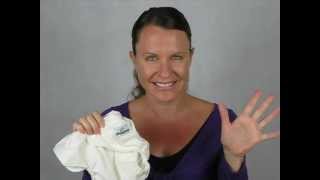 LittleShoppers Bamboo Organic Slimfit Multifit All In One Cloth Nappy/ Diaper