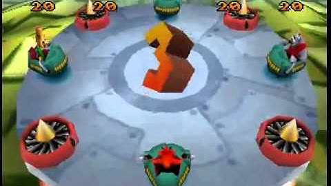 Crash Bash - Juego de Esferas - 2 PLAYERS