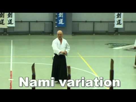 Shinkendo Embutaikai 2011, Kaiso Toshishiro Obata demo