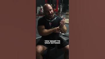 How to use wrist wraps properly