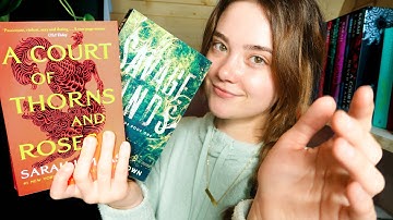 ASMR Relaxing Book Reviews & Sounds… Tapping, Page Flipping, Rain Sounds