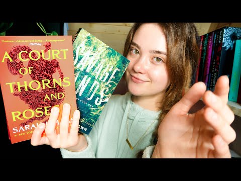 ASMR Relaxing Book Reviews & Sounds… Tapping, Page Flipping, Rain Sounds