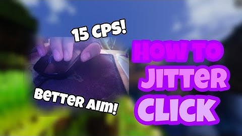 How to Jitter click | (Hand position, Sensitivity, In depth tutorial)