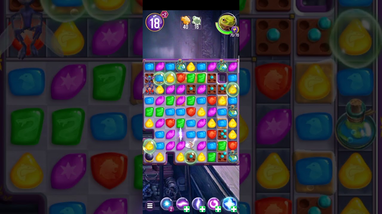 Harry Potter: Puzzles & Spells level 880 no boosters