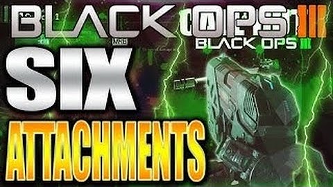 Black Ops 3: 6 Attachments On "SECONDARY" Weapon Glitch! Insane OP Secondary Weapon Glitch! (BO3 MP)