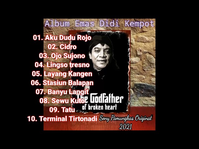 Didi Kempot | Full Album Lawasan | Terbaru 2021 class=