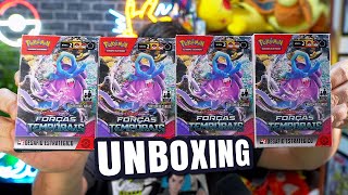 Unboxing de 4 Desafio Estratégico de Forças Temporais - Mais Dicas para o Torneio de Lançamento!