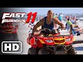 Fast and Furious 11 Full Movie 2024 | Vin Diesel | new hollywood movie hindi | Dwayne Johnson Review