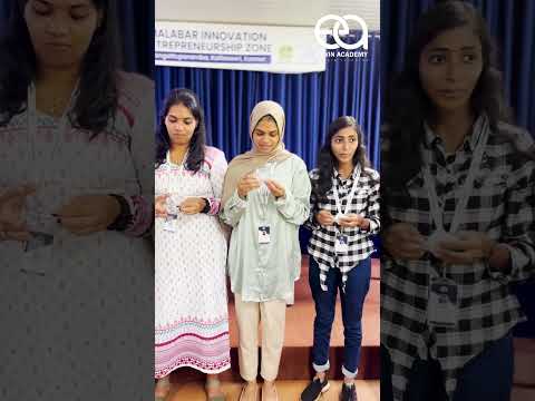 The HRM students with Edwin Academy having industrial visit at Mizone - video from Edwin Academy