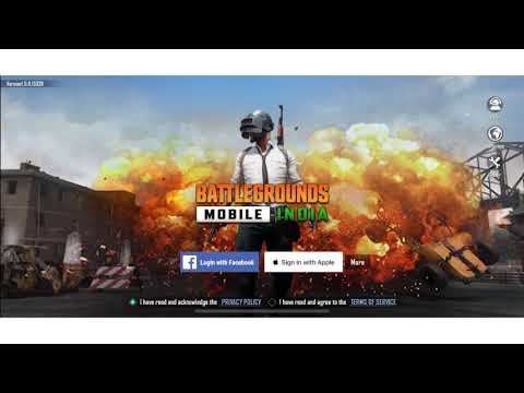 Bgmi Login In