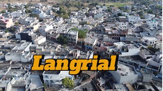 Langrial Areal View Langrial Drone View Langrial Gujrat