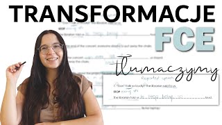 Key Word Transformations FCE - bez trudu! | Egzaminy Cambridge