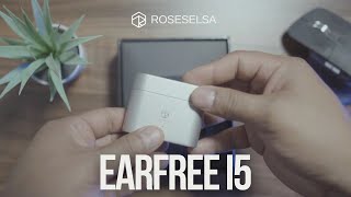 🎧 ROSESELSA EARFREE-i5: ¡Auriculares TWS con ANC que SORPRENDEN! 🔥