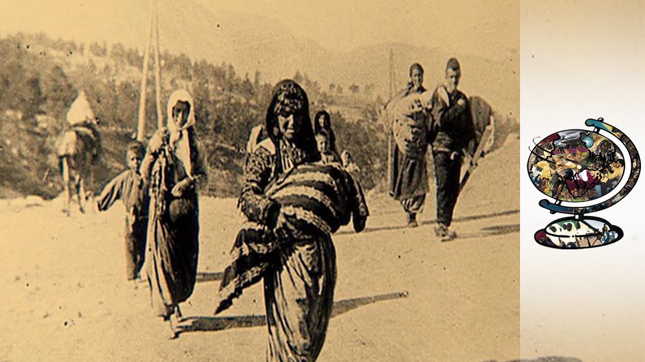 Documentary backdrop image for Biden first US president to recognise Armenian genocide (2019)