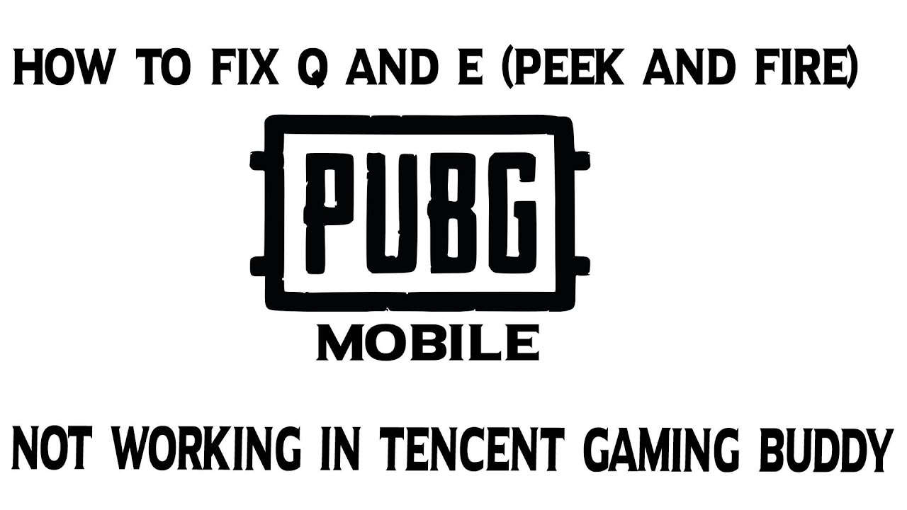 Pubg Mobile Emulator Peek Not Working - Is Pubg Free To Play - 