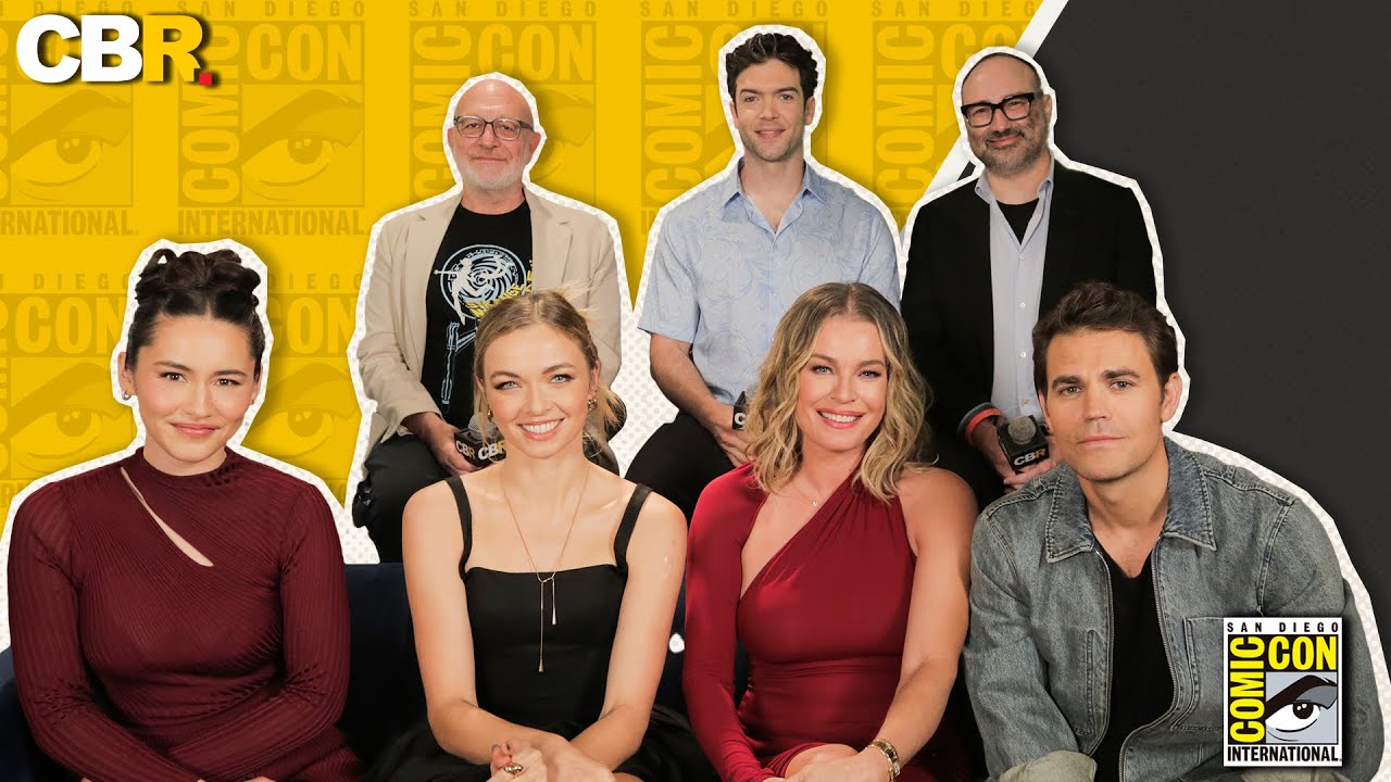 Akiva Goldsman, Henry Alonso Myers, and the Cast Chart the Course of Star Trek: Strange New Worlds