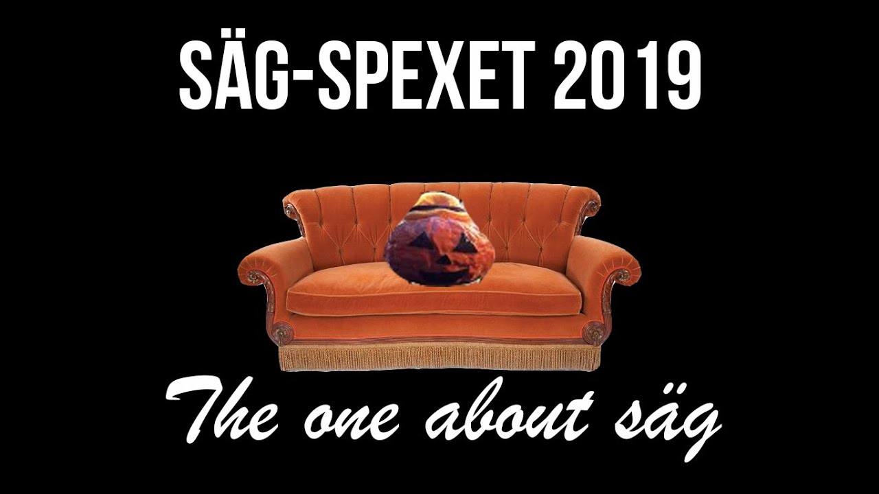 SÄG-SPEXET 2019