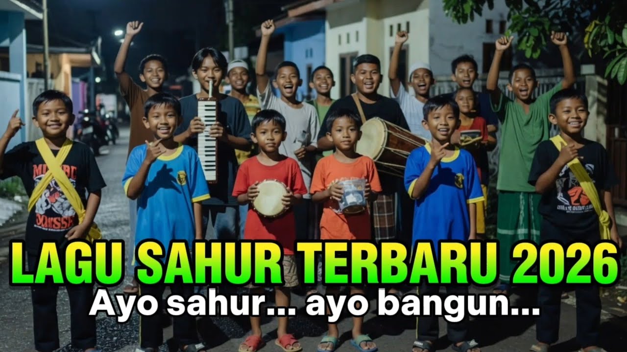 LAGU SAHUR SAHUR TERBARU 2026 DANGDUT KOPLO & DJ REMIX POP MELAYU 🎵 LAGU RELIGI RAMADHAN ISLAMI 