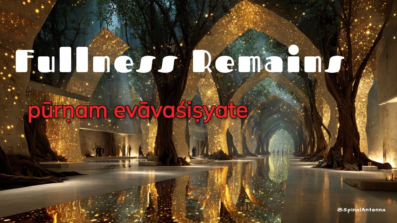 Fullness Remains | Modern Shanti Mantra | Purnamadah Purnamidam