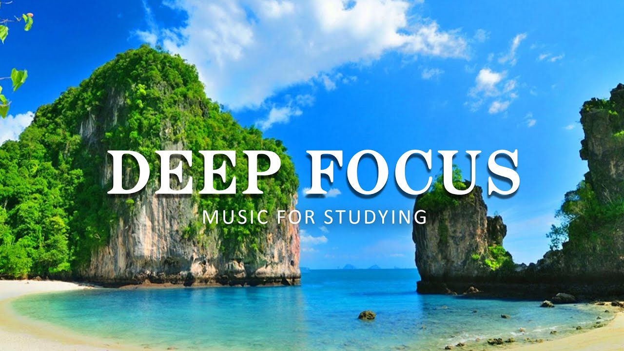 Ambient Study Music To Concentrate - Music for Studying, Concentration and Memory, Study Music 